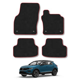 VW T-Roc (2017+) Tailored Carpet Car Mats
