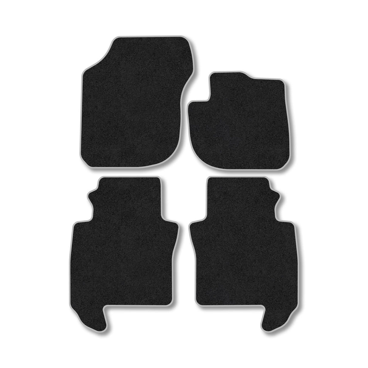 Honda HR-V PHEV (2020+) [No Clips] Premium Tufted Carpet Car Mats