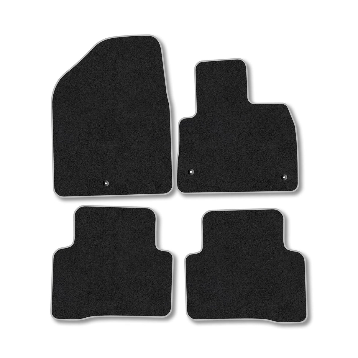 Hyundai Santa Fe (2012-2018) Premium Tufted Carpet Car Mats