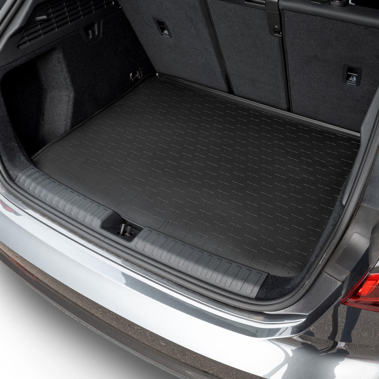 TRAVALL Audi A3 [Upper Floor] Premium Rubber Boot Mats Liner (2020-Onwards)