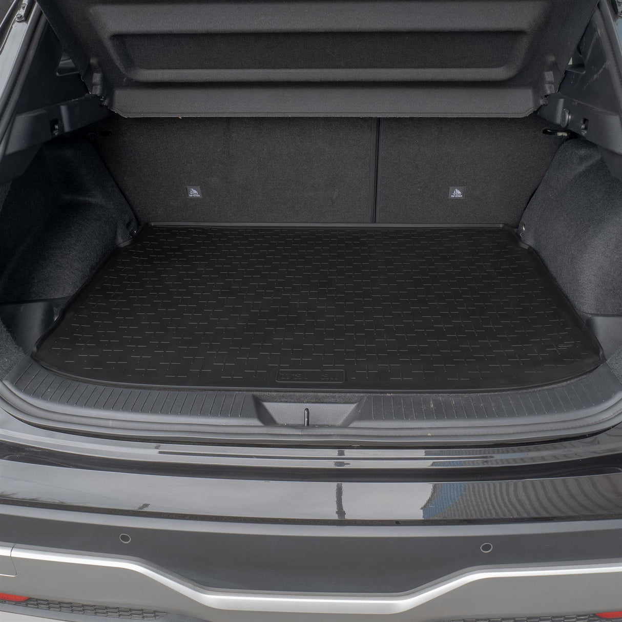 TRAVALL Nissan  Qashqai [Upper Boot Floor Position] Premium Rubber Boot Mats Liner (2021-Onwards)