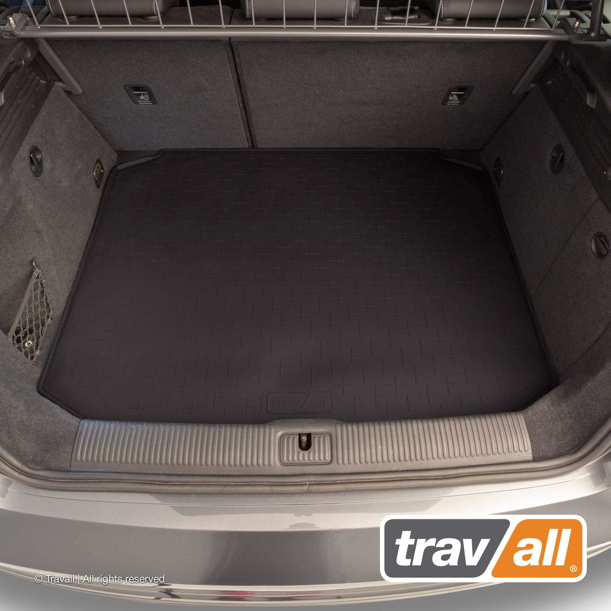 TRAVALL Audi A3 Premium Rubber Boot Mats Liner (2012-2020)