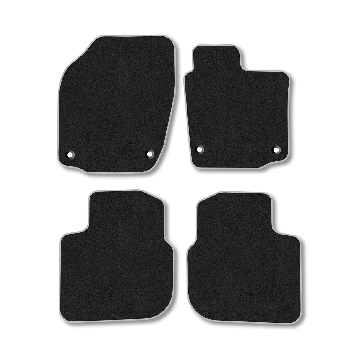 Skoda Rapid (2012-2019) Premium Tufted Carpet Car Mats