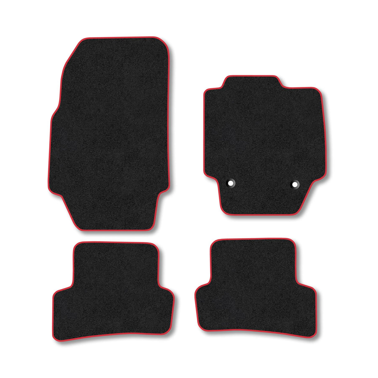 Renault Captur (2013-2020) Premium Tufted Carpet Car Mats