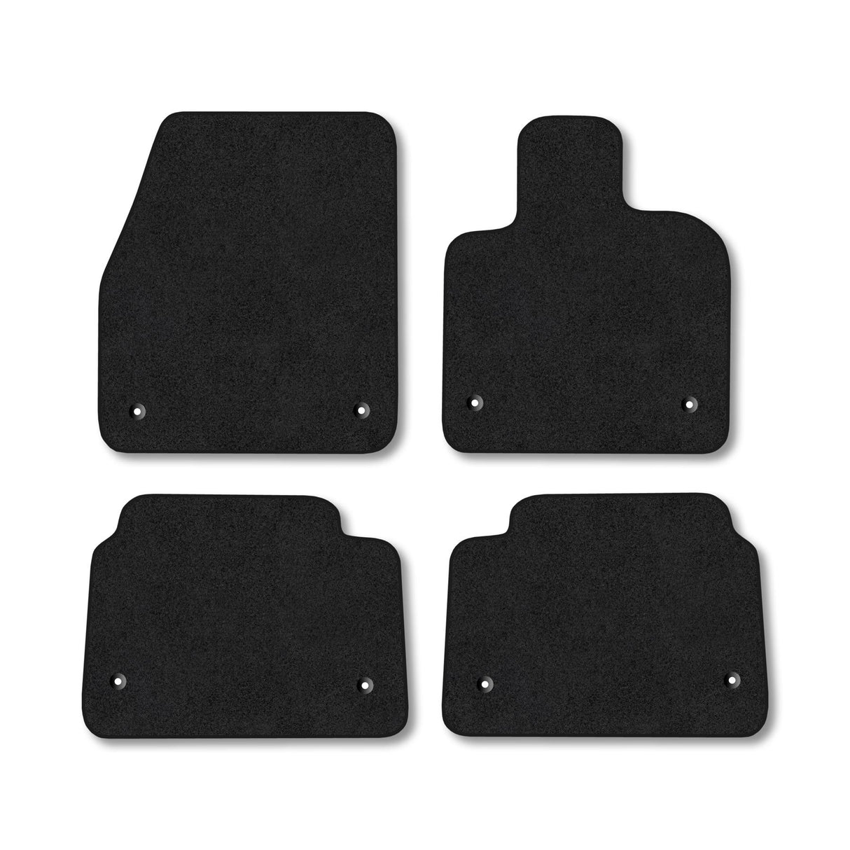 Land Rover Discovery Sport (2019+) [Hybrid] Premium Tufted Carpet Car Mats