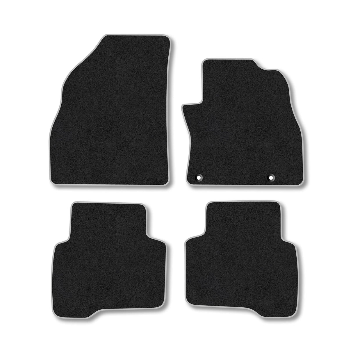 Fiat Qubo (2008+) Tailored Carpet Car Mats