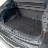 TRAVALL Nissan  Qashqai [Upper Boot Floor Position] Premium Rubber Boot Mats Liner (2021-Onwards)