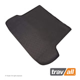 TRAVALL Subaru Outback Premium Rubber Boot Mats Liner (2014-2019)