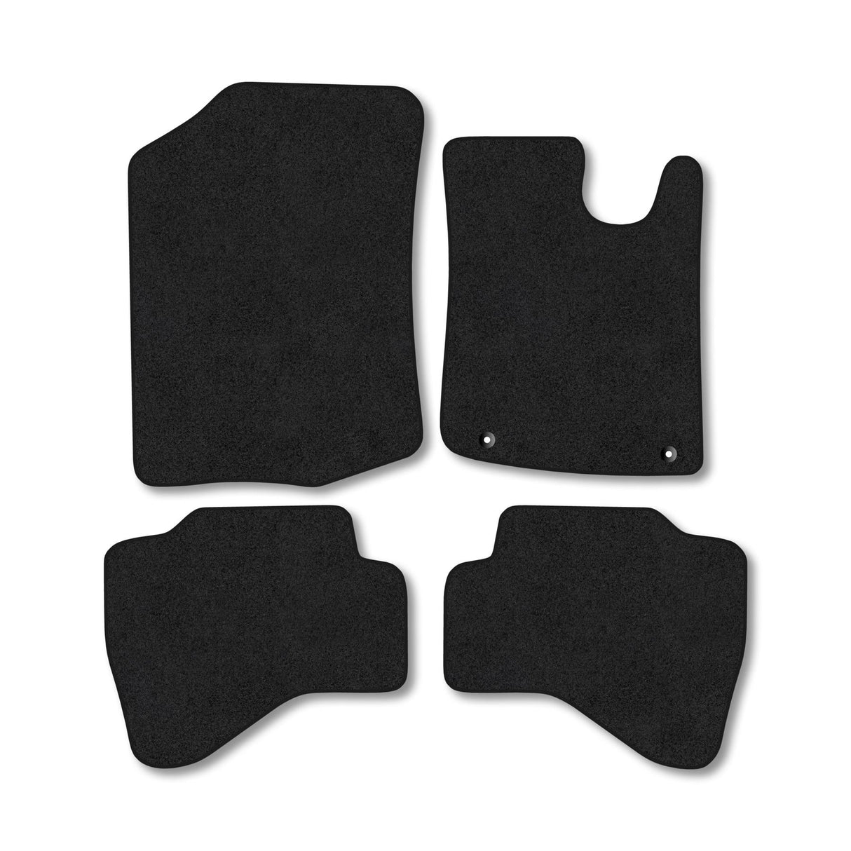 Citroen C1 (2005-2012) Premium Tufted Carpet Car Mats
