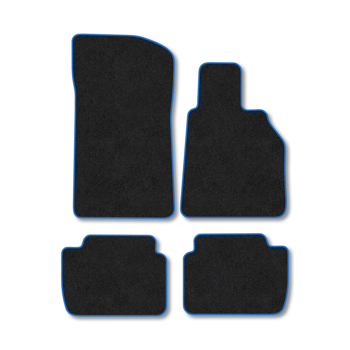 BMW 3 Series (2001-2005) [E46] [Compact] Premium Tufted Carpet Car Mats