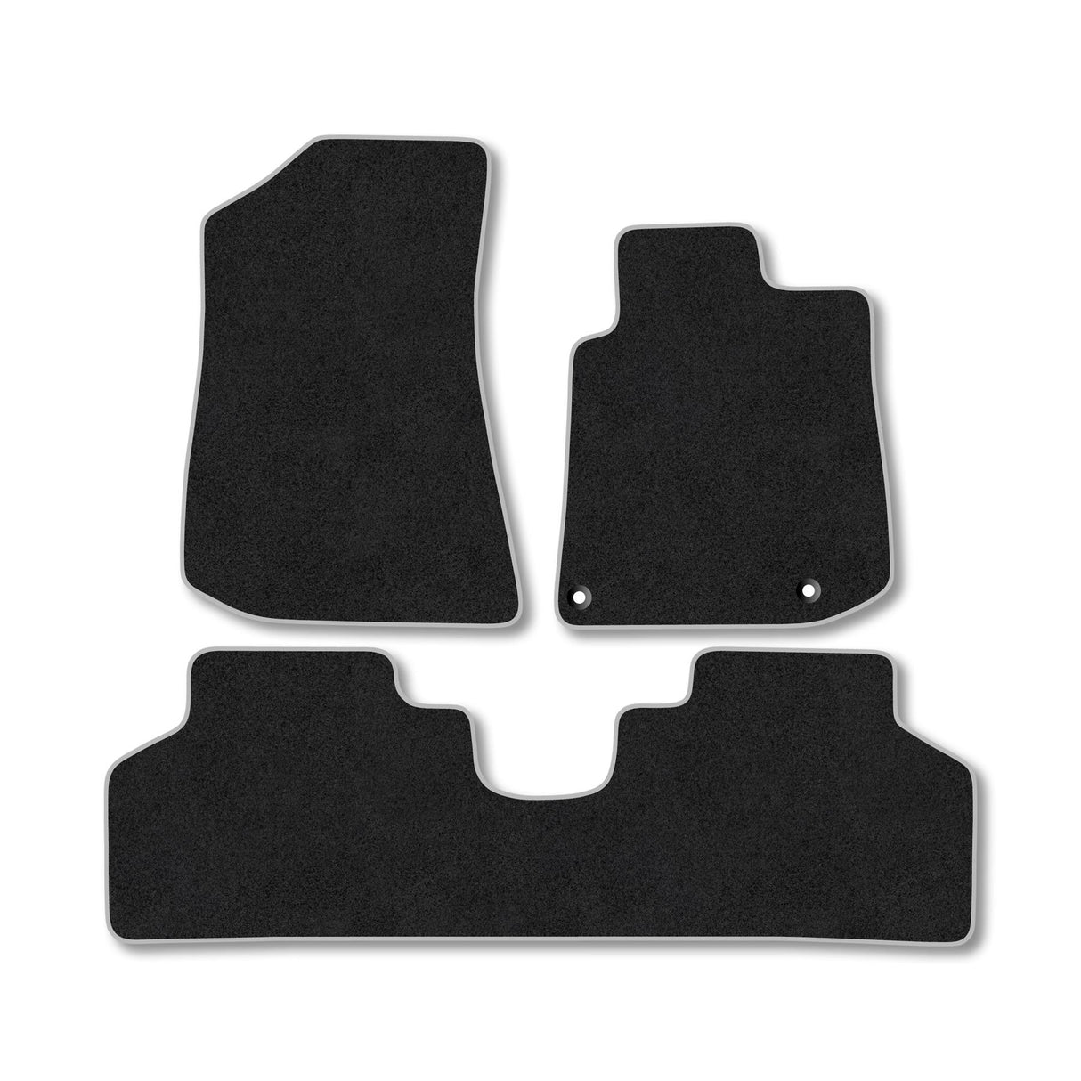 Kia Niro EV (2022-) Premium Tufted Carpet Car Mats