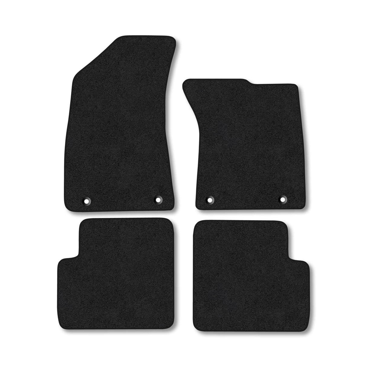 MG ZS (2017-2022) [Manual] Premium Tufted Carpet Car Mats