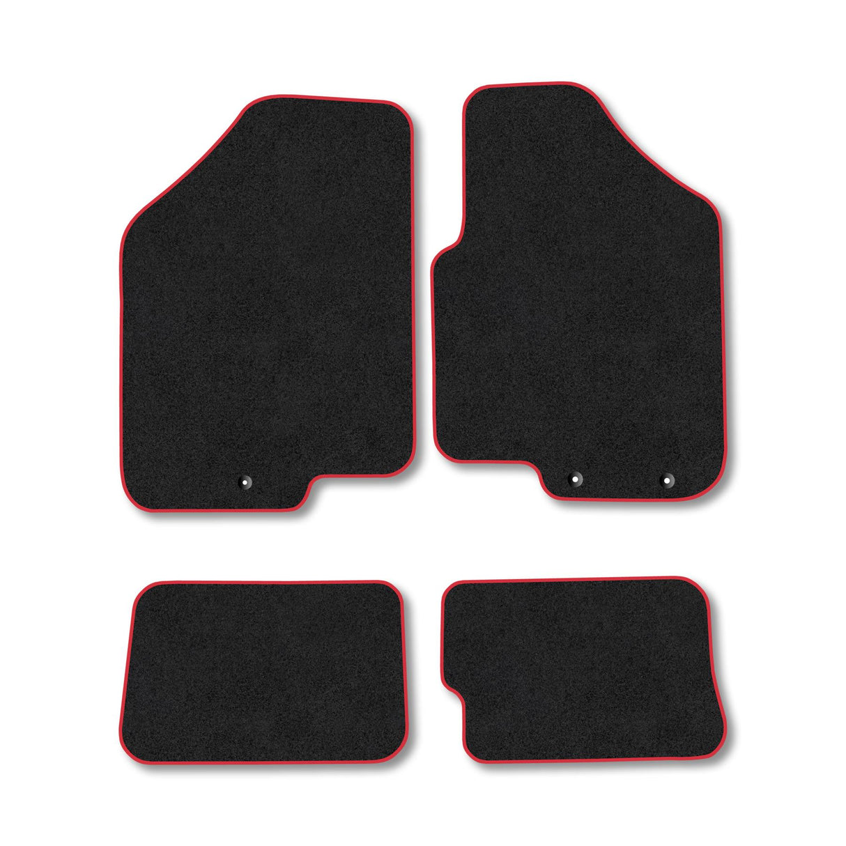 Kia Soul (2011-2014) Premium Tufted Carpet Car Mats