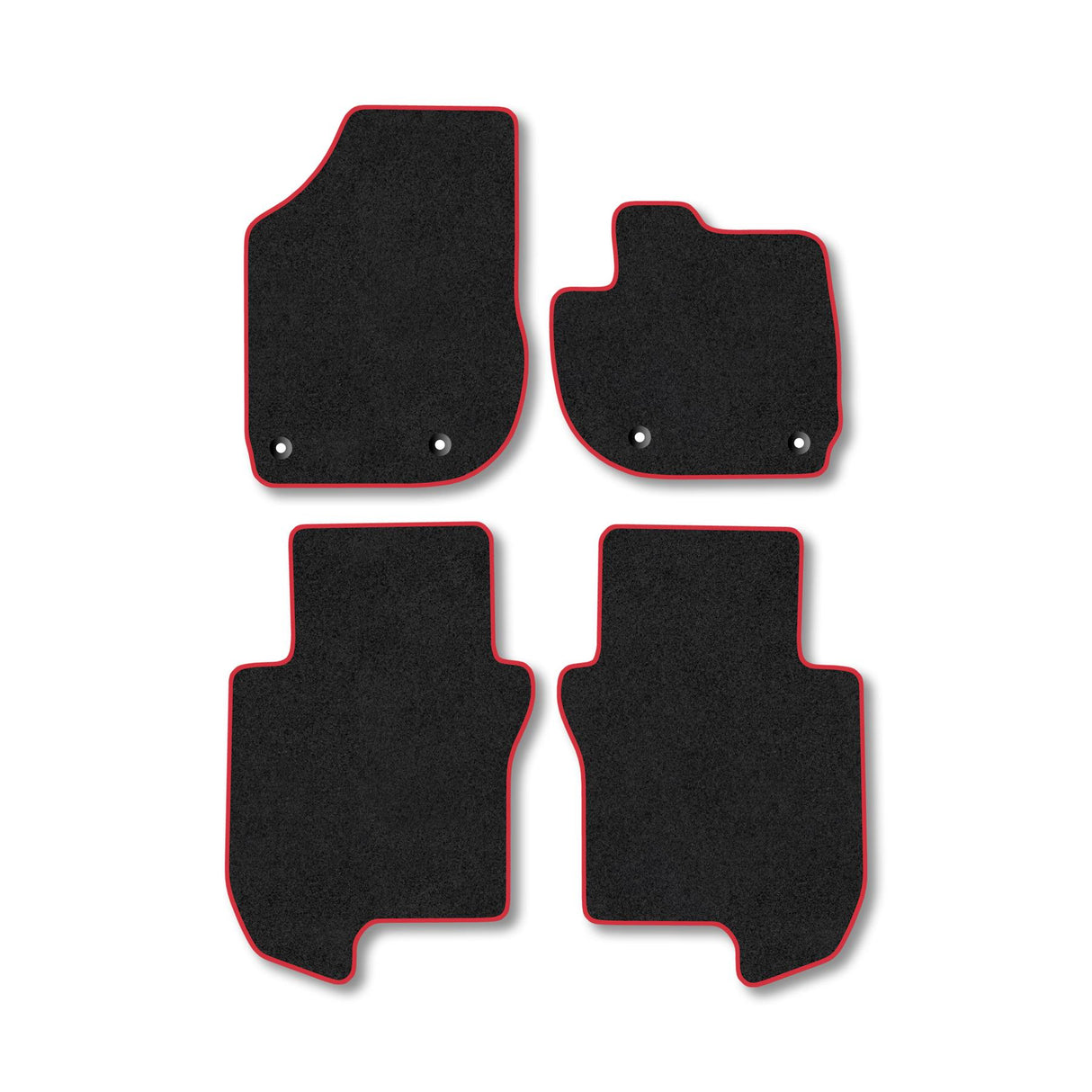 Honda Jazz (2020+) [Manual] Premium Tufted Carpet Car Mats