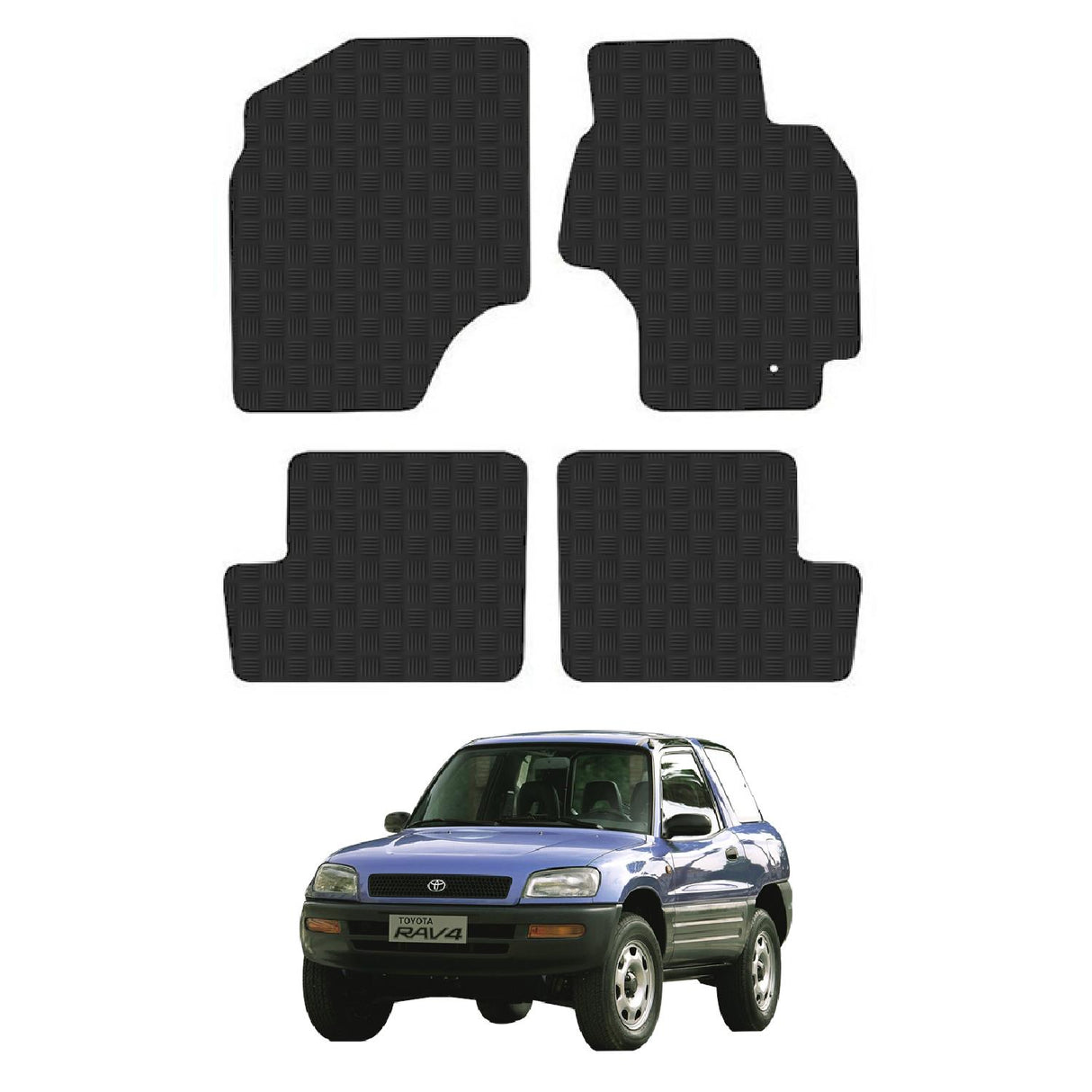 Toyota RAV4 Car Mats (1994-2000)