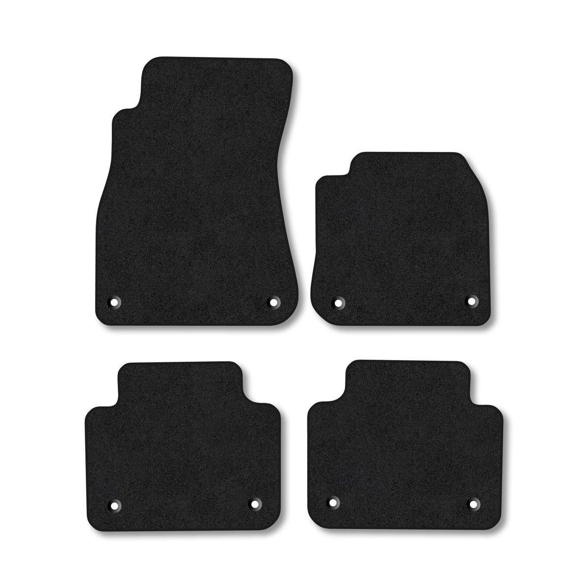 VW Touareg (2018+) Premium Tufted Carpet Car Mats