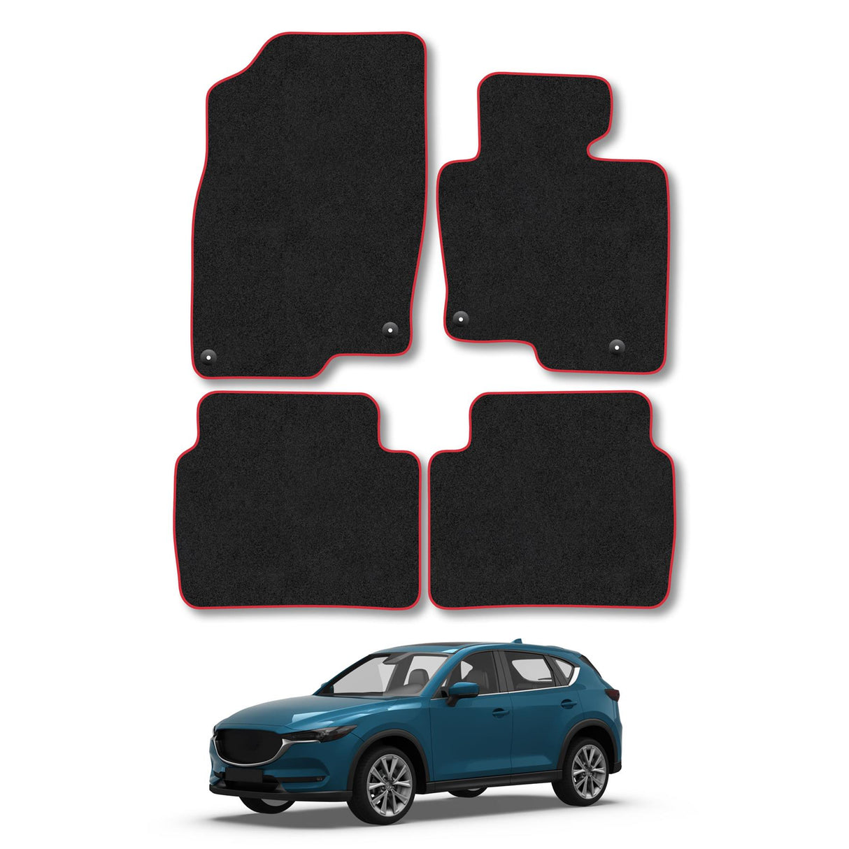 Mazda CX5 Car Mats (2017-Onwards)