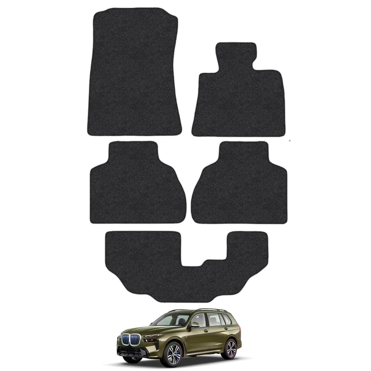 BMW X7 Car Mats (2019-Onwards)