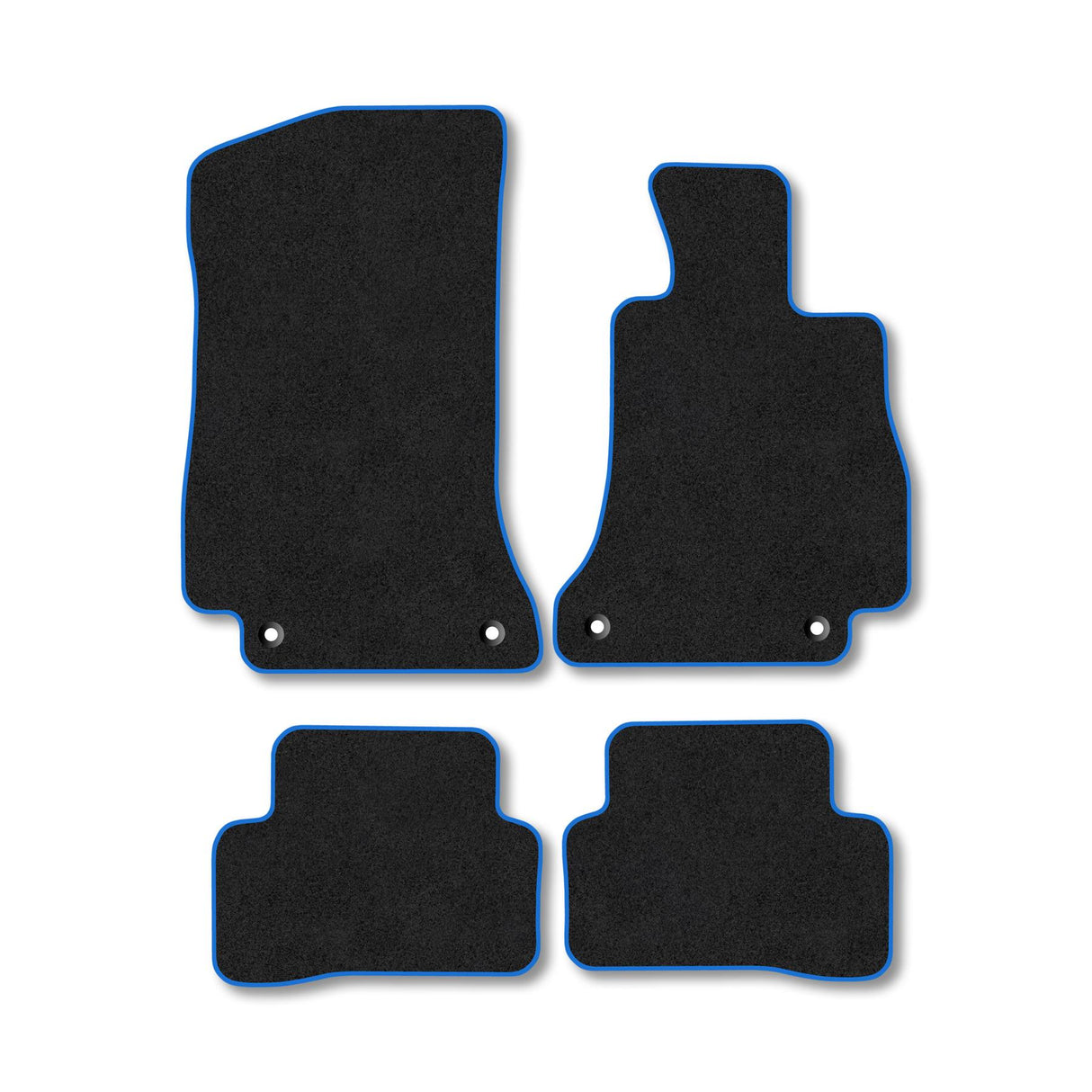 Mercedes-Benz C-Class (2014-2021) [W205/S205] [Saloon; Estate] Premium Tufted Carpet Car Mats