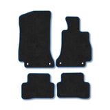 Mercedes-Benz C-Class (2014-2021) [W205/S205] [Saloon; Estate] Premium Tufted Carpet Car Mats