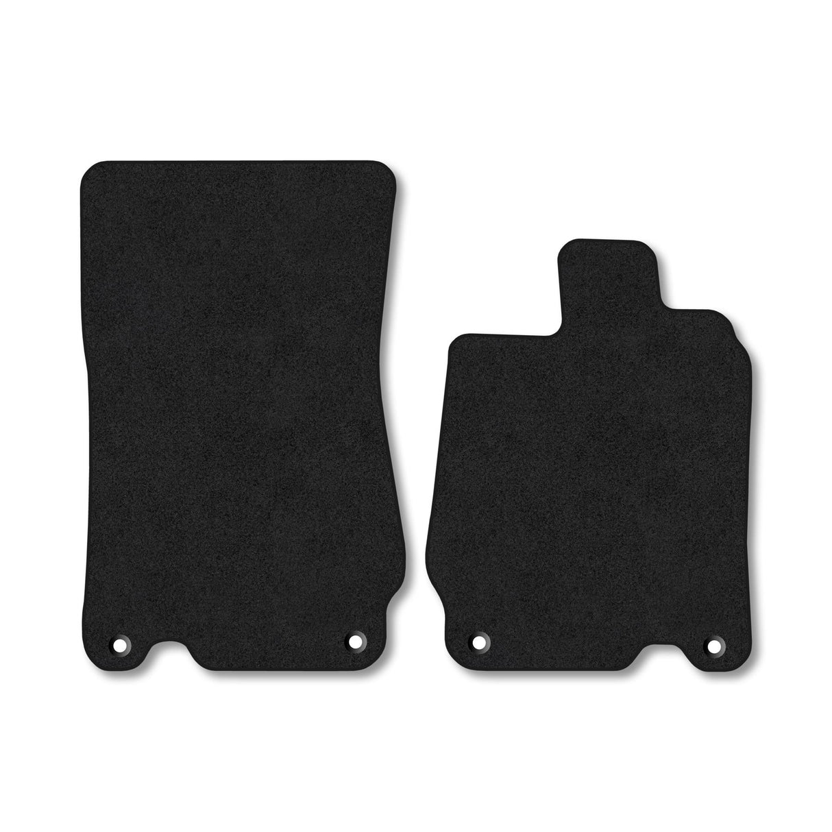 Mercedes-Benz SL (2002-2011) [R230] Premium Tufted Carpet Car Mats