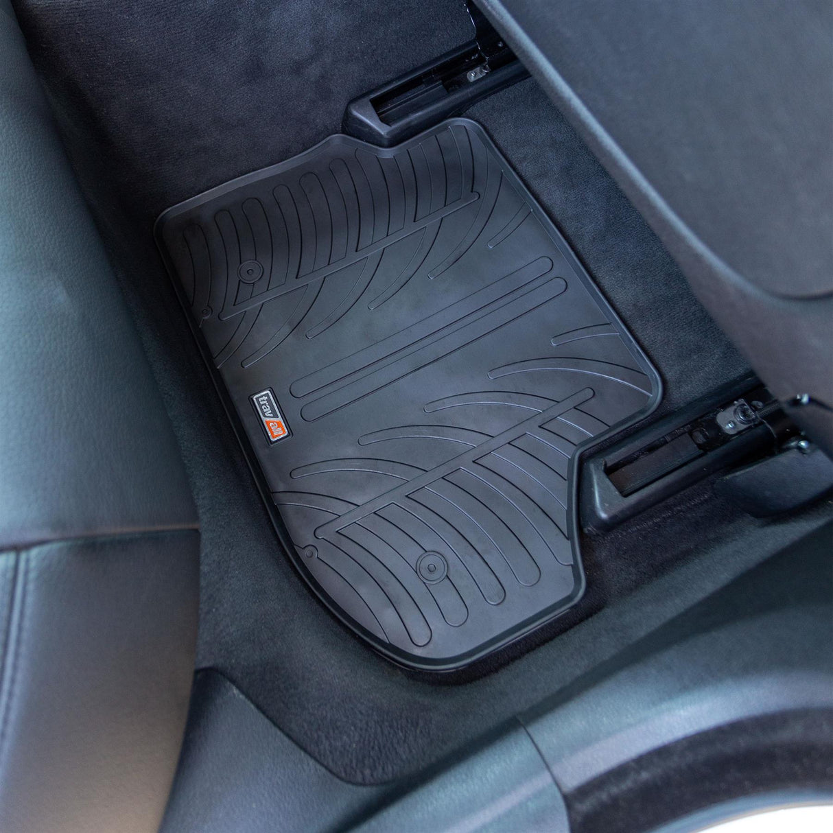 TRAVALL BMW 5 Series Premium Rubber Car Mats (2010-2016)