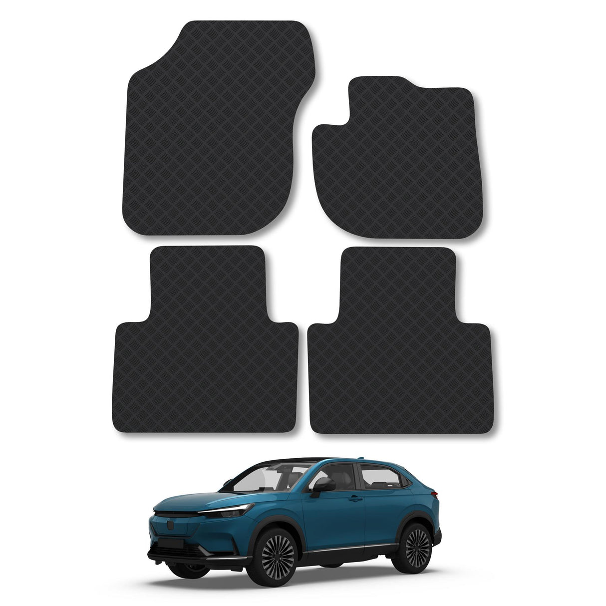 CAR MAT CO AMZ HONDA E:NY1 [NO FLOOR FIXINGS] (2023- )