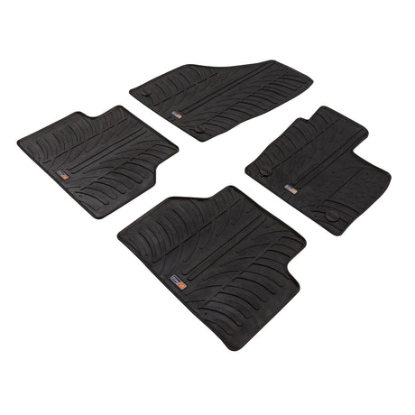 TRAVALL Audi RS Q3 Premium Rubber Car Mats (2013-2018)