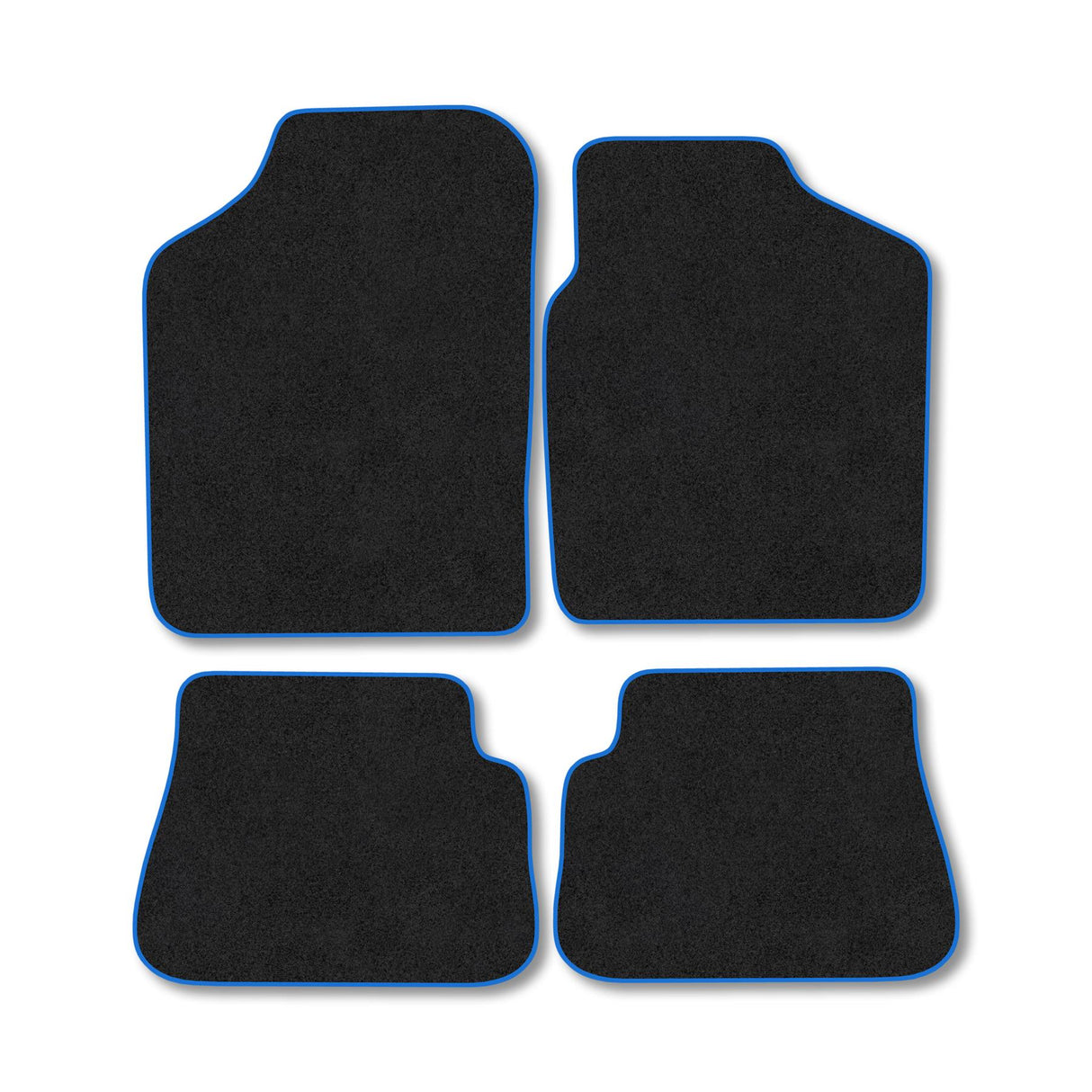 Kia Picanto (2004-2009) Premium Tufted Carpet Car Mats