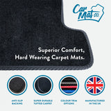 Hyundai i30 (2009-2012) Premium Tufted Carpet Car Mats