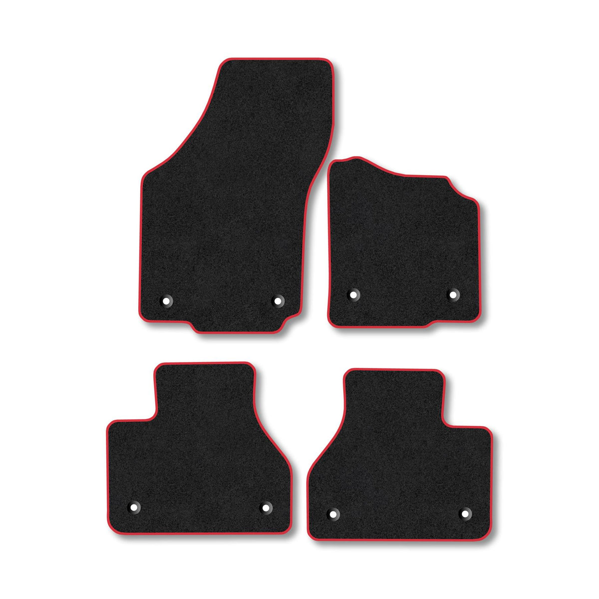 VW Phaeton (2009-2016) Premium Tufted Carpet Car Mats