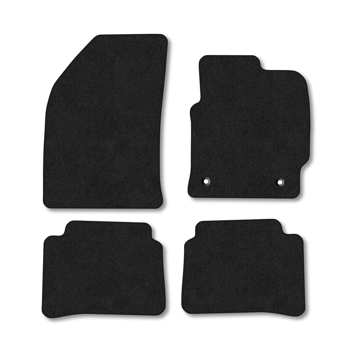 Toyota Corolla (2018+) [Non Hybrid] Premium Tufted Carpet Car Mats