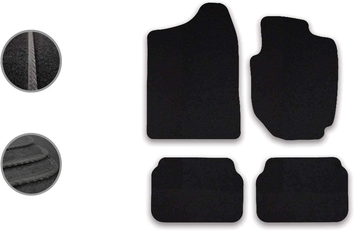 Suzuki Jimny Manual Car Mats (1998-2018)