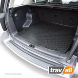 TRAVALL Landrover Freelander 2 Premium Rubber Boot Mats Liner (2006-2014)