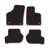 Seat Altea (2004-2011) [Twist Floor Fixing] Premium Tufted Carpet Car Mats