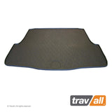 TRAVALL Skoda  Octavia Estate Premium Rubber Boot Mats Liner (2004-2013)