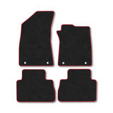 MG Motor UK ZS (2020-2021)  EV Premium Tufted Carpet Car Mats