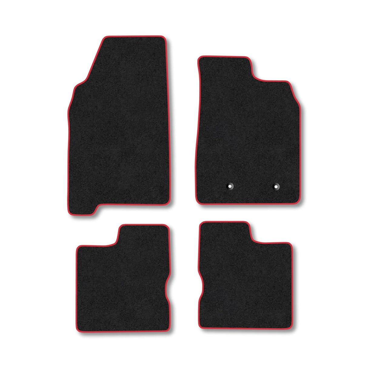 Dacia Duster (2018+) [With Passanger Drawer] Premium Tufted Carpet Car Mats