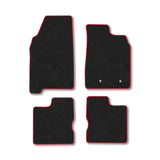 Dacia Duster (2018+) [With Passanger Drawer] Premium Tufted Carpet Car Mats