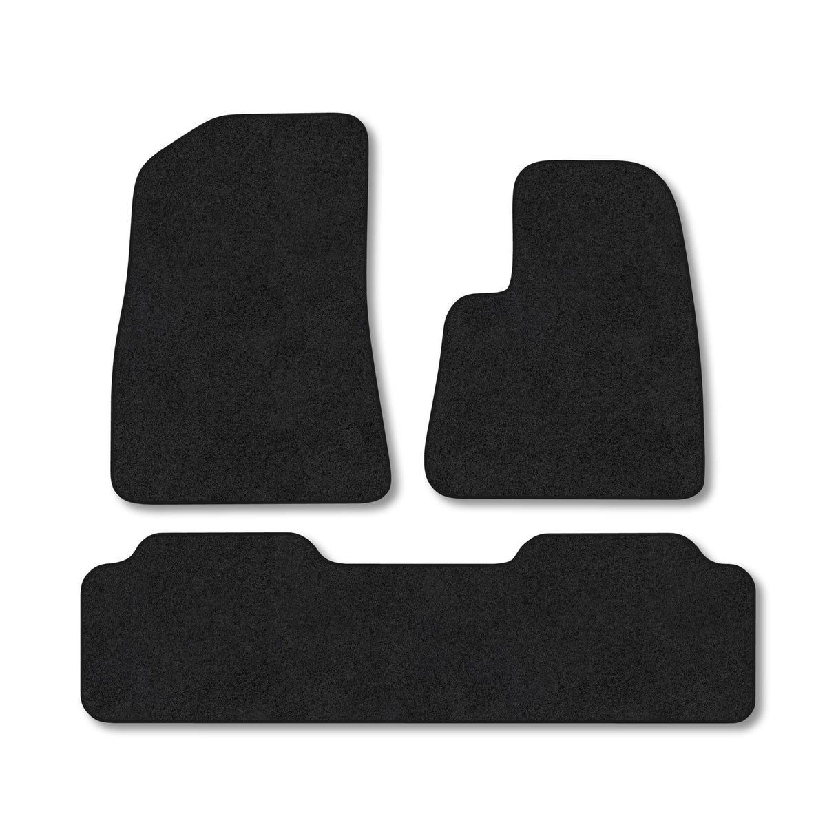 Tesla Model 3 (2017+) Premium Tufted Carpet Car Mats