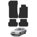 Mercedes CLK Car Mats [C209/A209] (2003-2010)