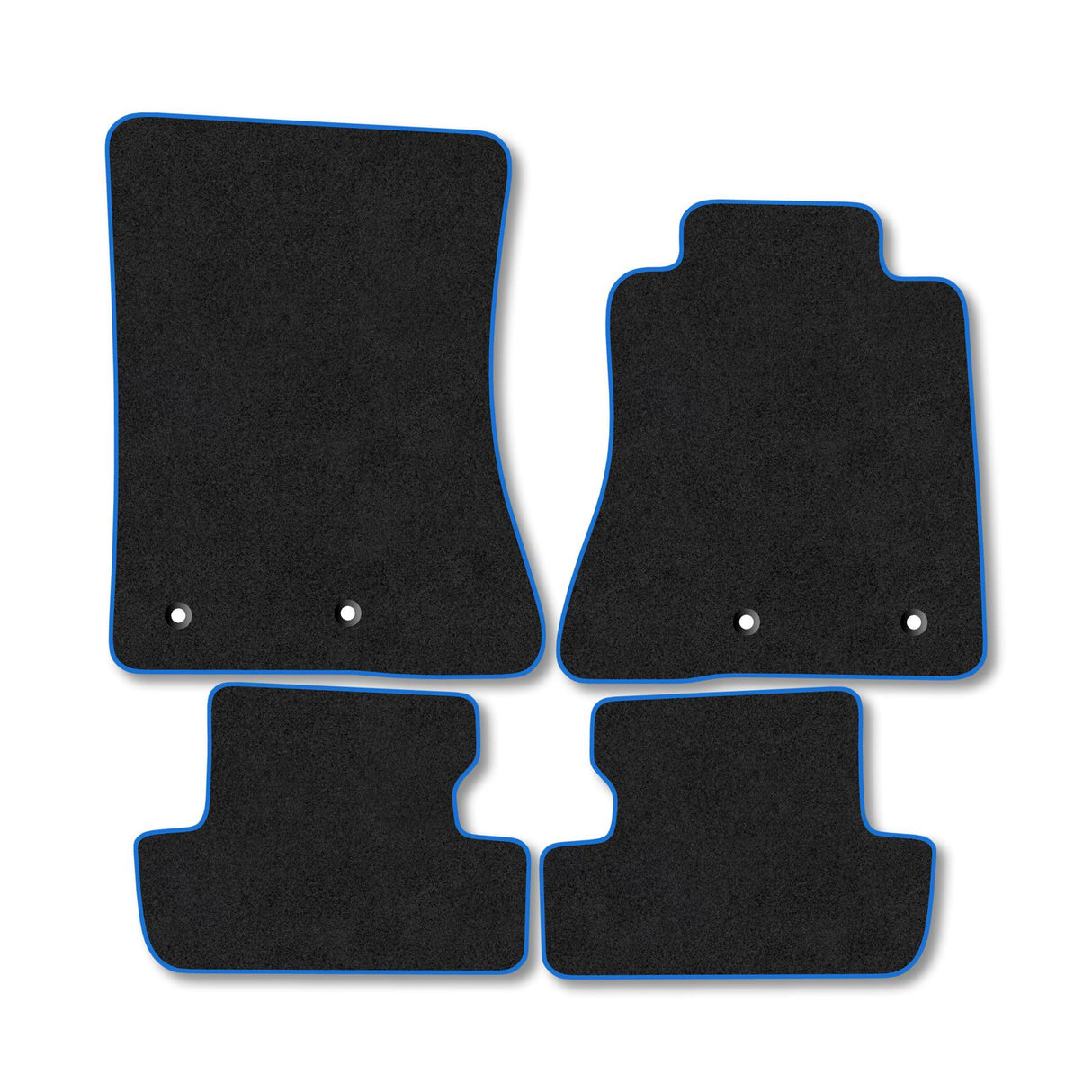 Ford Mustang (2015+) Premium Tufted Carpet Car Mats