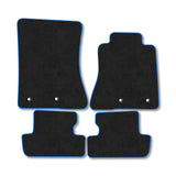 Ford Mustang (2015+) Premium Tufted Carpet Car Mats