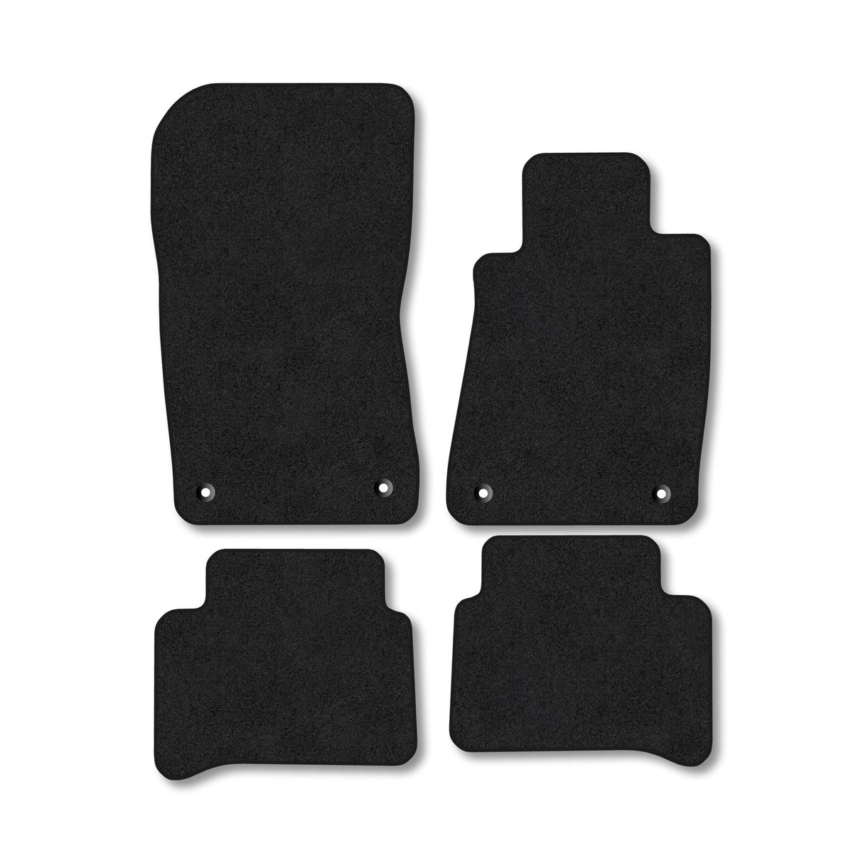 Mercedes-Benz E-Class (2002-2008) [W211] Premium Tufted Carpet Car Mats
