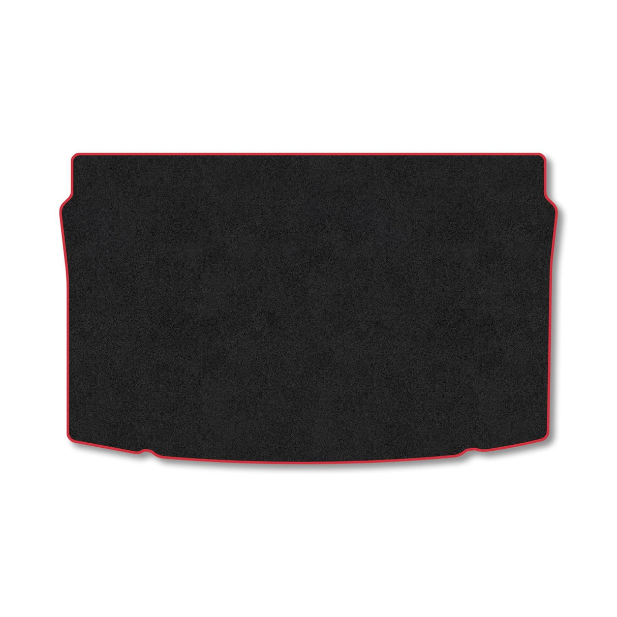 Vw Polo (2017-2021) [Upper Floor] Premium Tufted Carpet Boot Mat