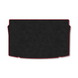 Vw Polo (2017-2021) [Upper Floor] Premium Tufted Carpet Boot Mat