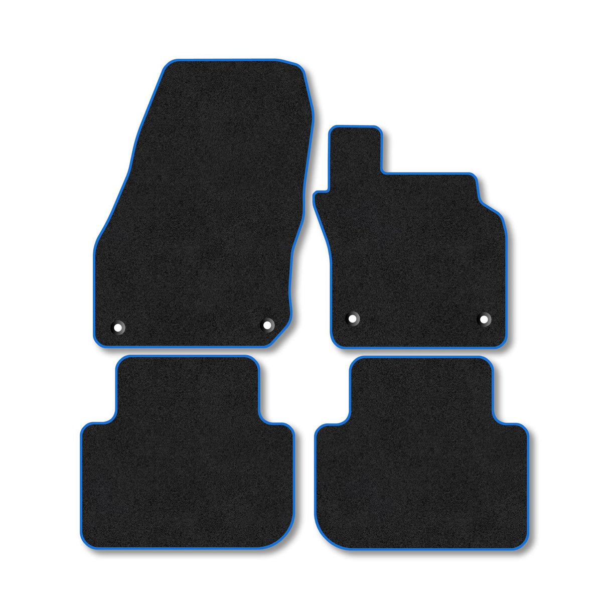 Cupra Terramar (2024+) Premium Tufted Carpet Car Mats