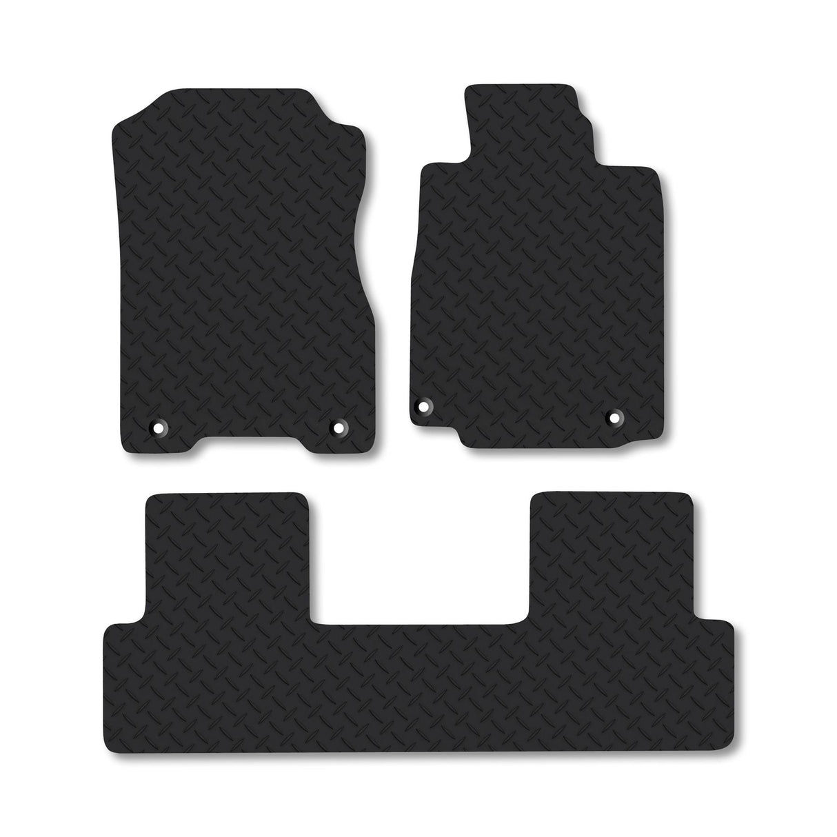 Honda Cr-V (2012-2018) Heavy-Duty Rubber Car Mats