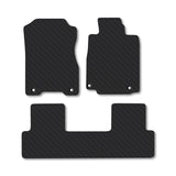 Honda Cr-V (2012-2018) Heavy-Duty Rubber Car Mats