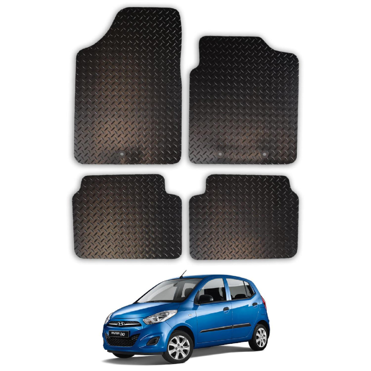 Hyundai i10 Car Mats (2009-2014)